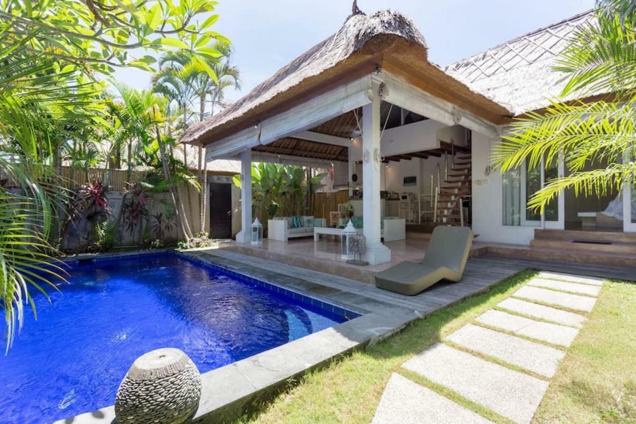 Villa Bliss A Paradise Of Three Independent Villas Canggu Exterior foto