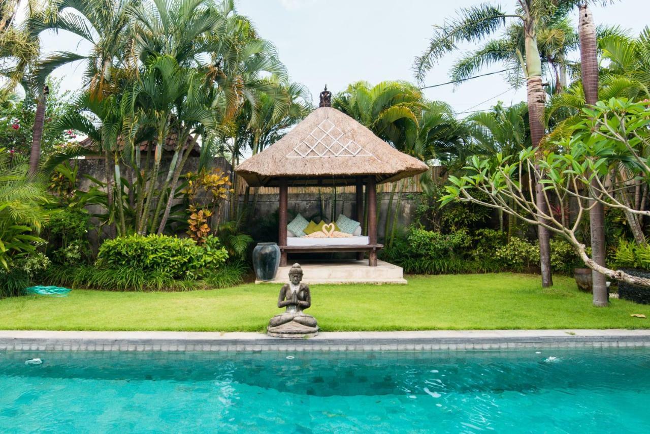 Villa Bliss A Paradise Of Three Independent Villas Canggu Exterior foto