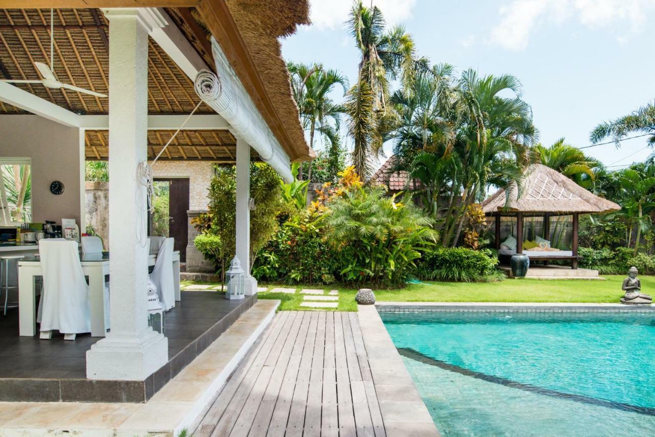 Villa Bliss A Paradise Of Three Independent Villas Canggu Exterior foto