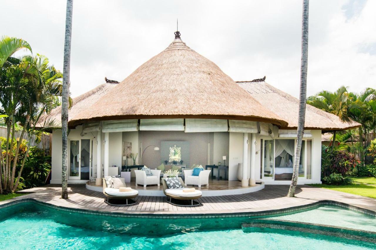 Villa Bliss A Paradise Of Three Independent Villas Canggu Exterior foto