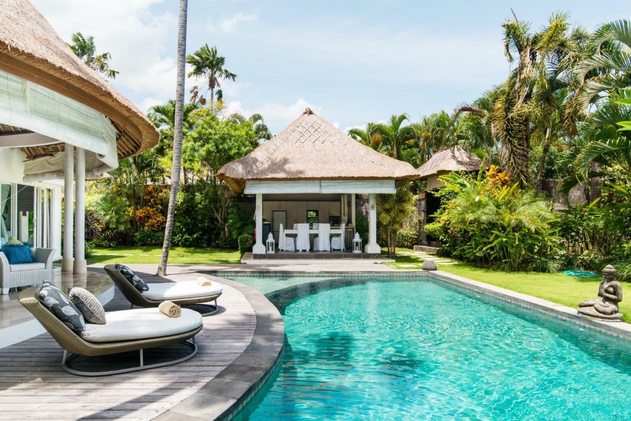 Villa Bliss A Paradise Of Three Independent Villas Canggu Exterior foto