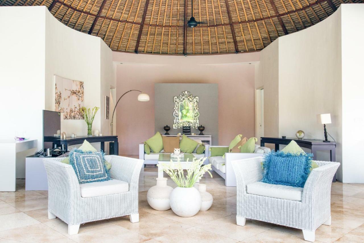 Villa Bliss A Paradise Of Three Independent Villas Canggu Exterior foto