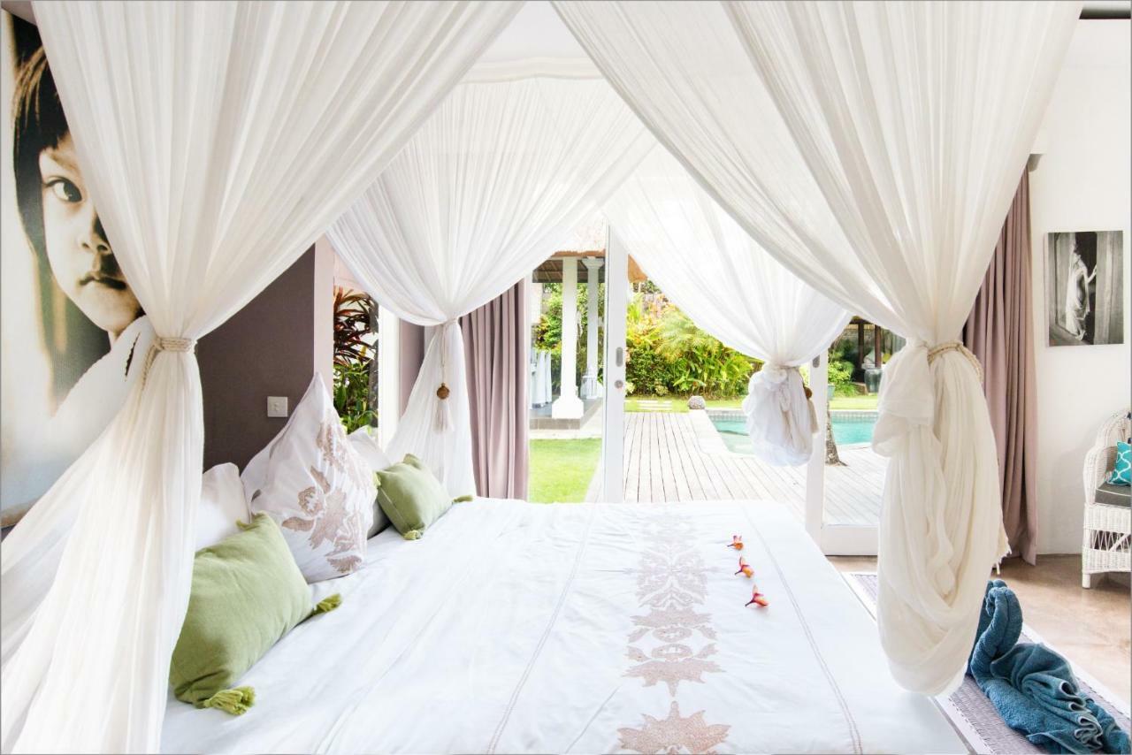 Villa Bliss A Paradise Of Three Independent Villas Canggu Exterior foto