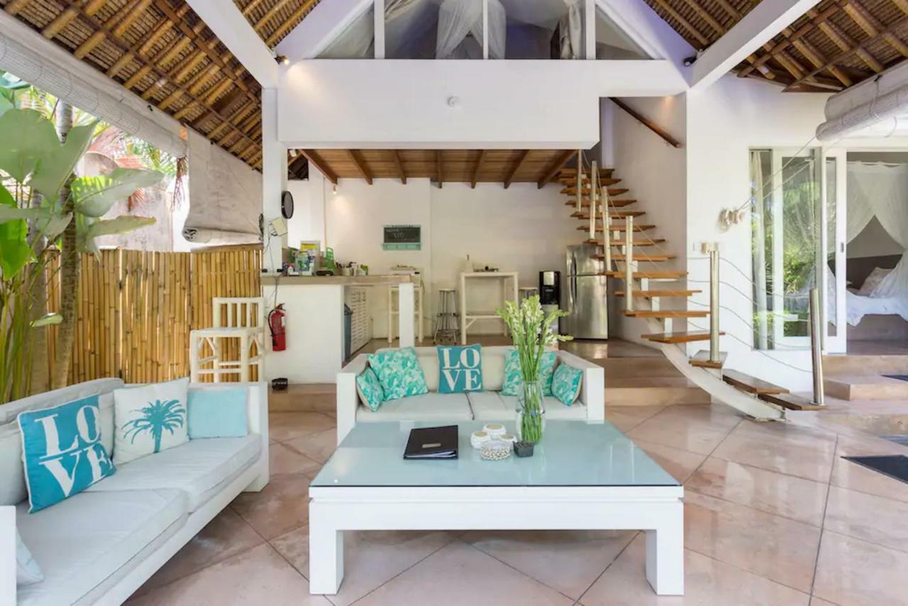 Villa Bliss A Paradise Of Three Independent Villas Canggu Exterior foto