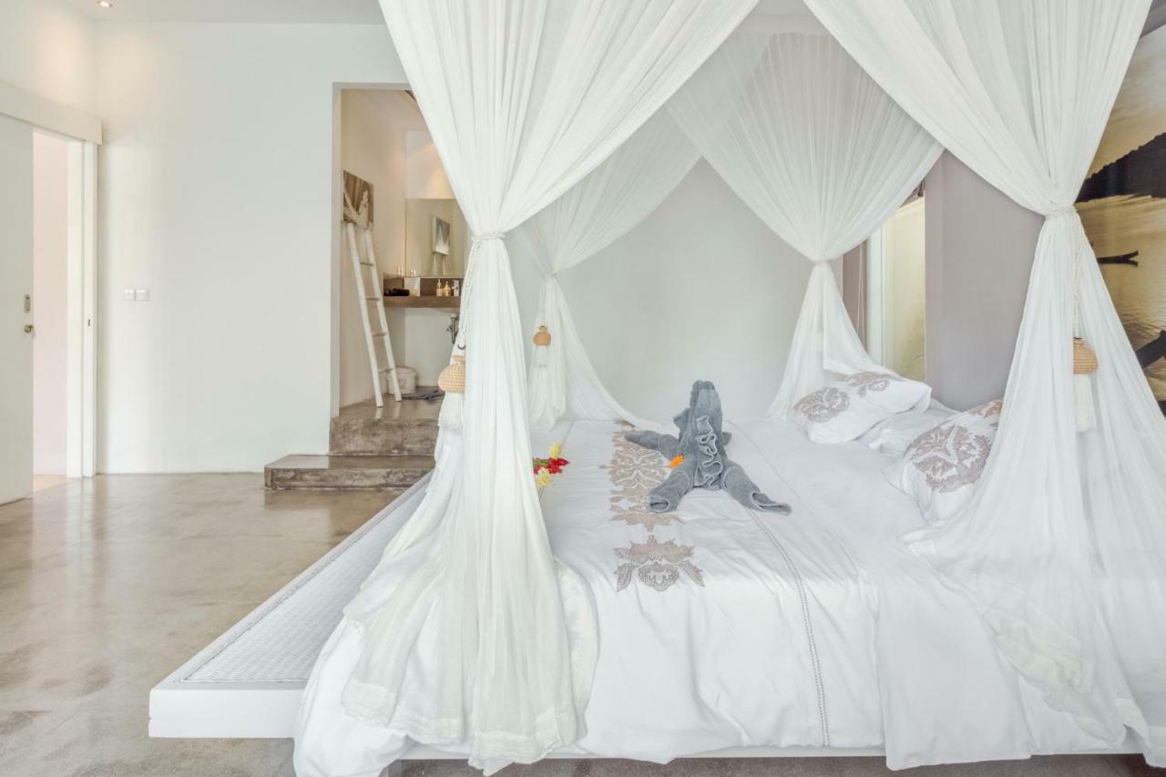 Villa Bliss A Paradise Of Three Independent Villas Canggu Exterior foto
