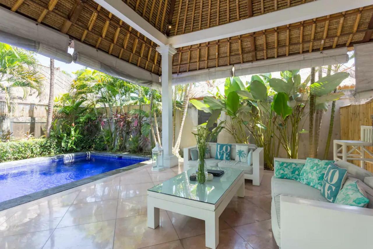 Villa Bliss A Paradise Of Three Independent Villas Canggu Exterior foto