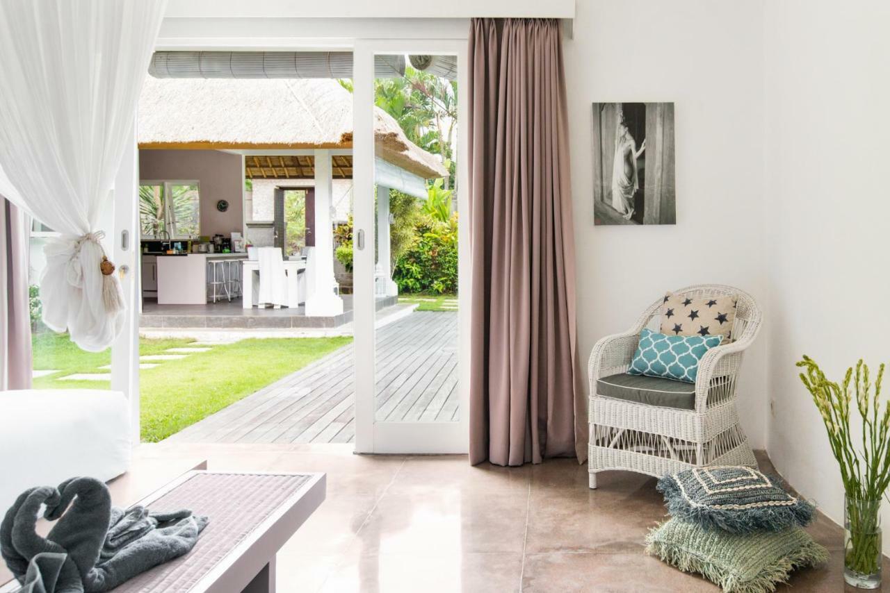 Villa Bliss A Paradise Of Three Independent Villas Canggu Exterior foto