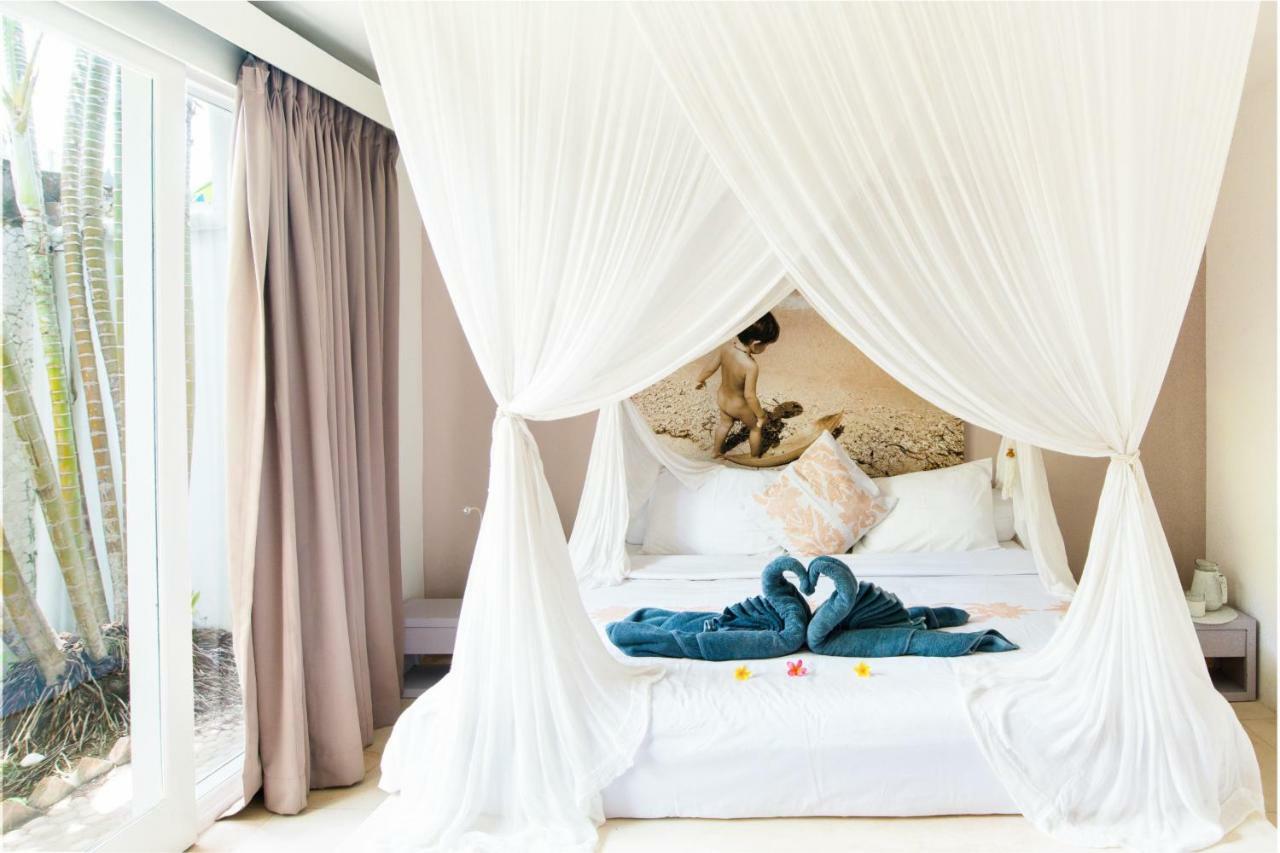 Villa Bliss A Paradise Of Three Independent Villas Canggu Exterior foto