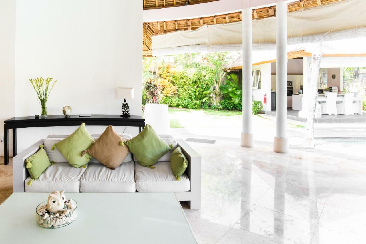 Villa Bliss A Paradise Of Three Independent Villas Canggu Exterior foto
