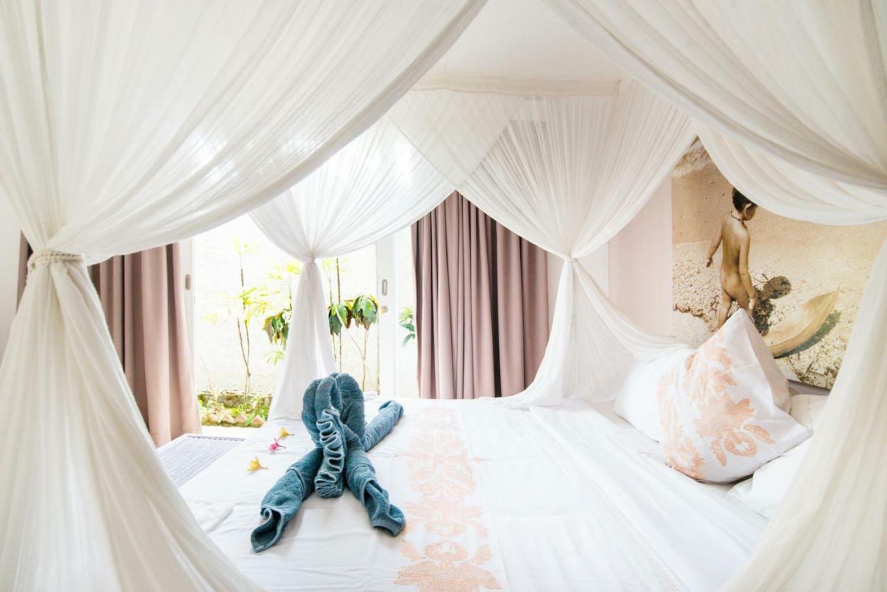 Villa Bliss A Paradise Of Three Independent Villas Canggu Exterior foto
