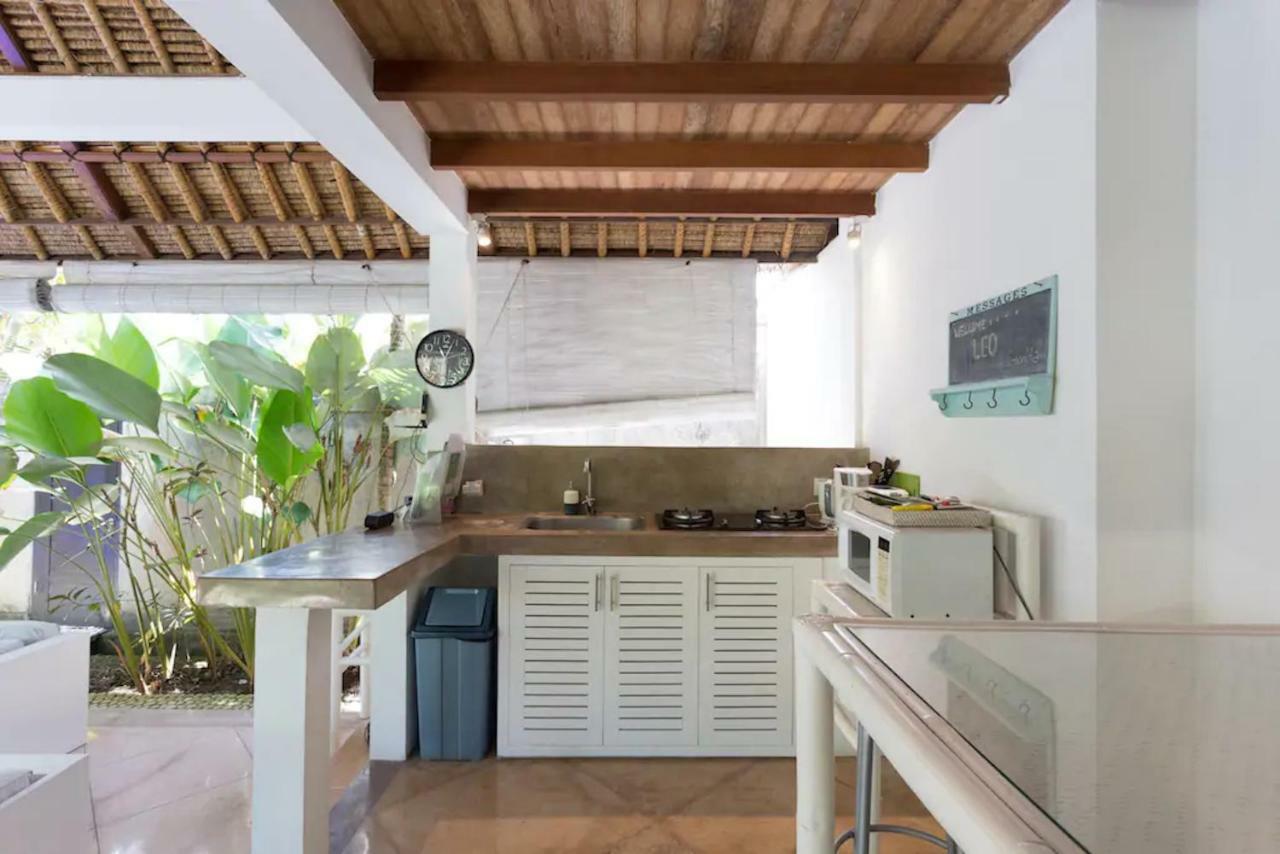 Villa Bliss A Paradise Of Three Independent Villas Canggu Exterior foto