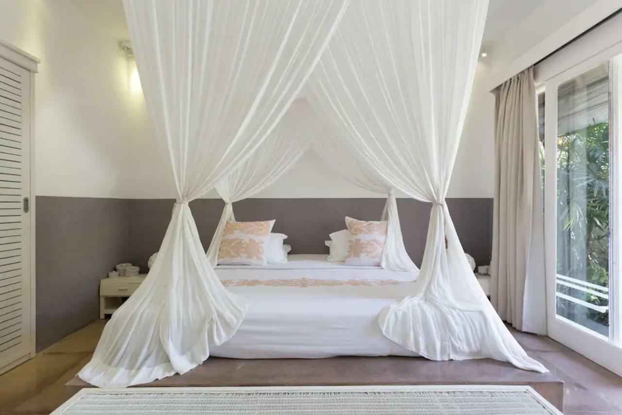Villa Bliss A Paradise Of Three Independent Villas Canggu Exterior foto